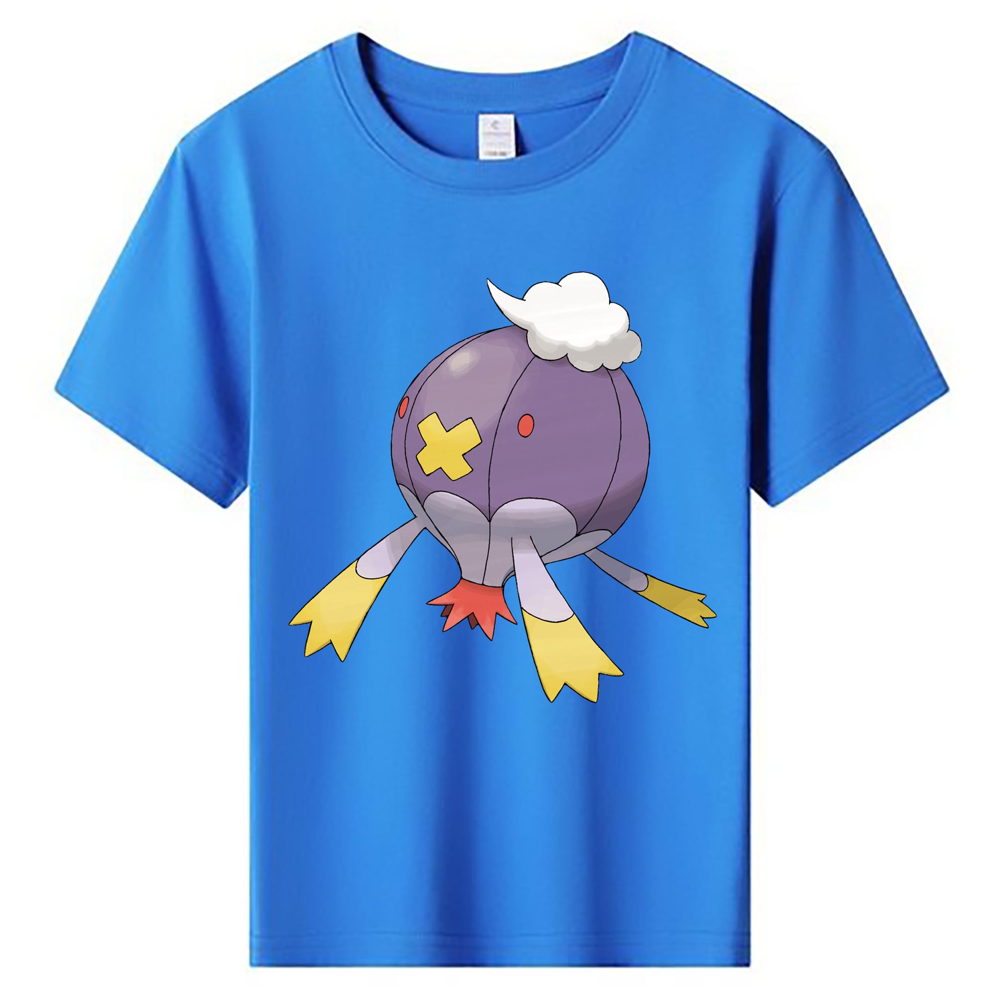 （画像用） ポケットモンスター Pokémon 綿100％キッズTシャツ（フロントプリント）